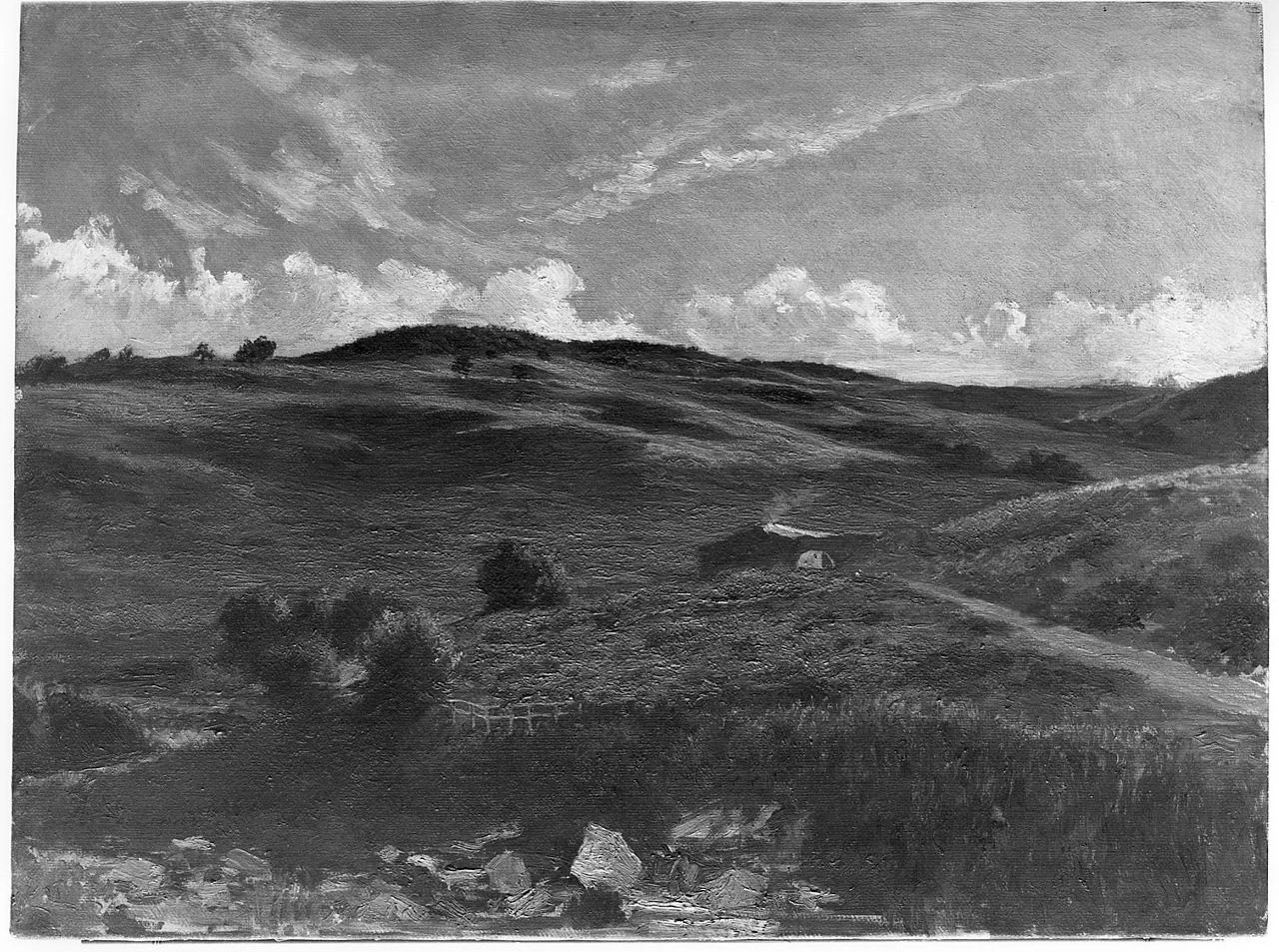 Paesaggio - Museo Civico, Pescia (PT)